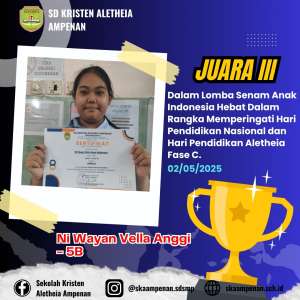 Lomba Senam Anak Indonesia Hebat
