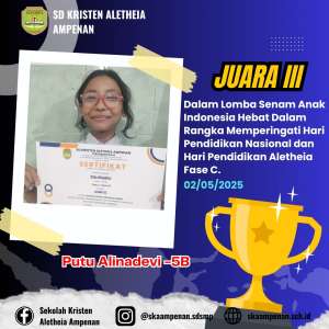 Lomba Senam Anak Indonesia Hebat