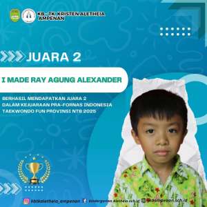 Kejuaraan pra-fornas Indonesia taekwondo fun provinsi ntb 2025