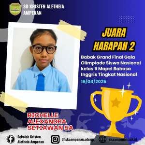 Babak Grand Final Gala Olimpiade Siswa Nasional
