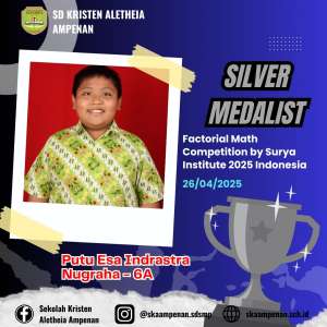 Factorial Math Competition by Surya Institute 2025 Indonesia