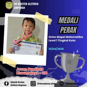 Orion Kompetisi Matematika, Sains & Bahasa Inggris