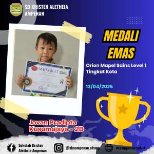 Orion Kompetisi Matematika, Sains & Bahasa Inggris