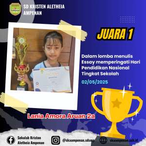 Lomba Menulis Essay