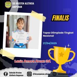 Topaz Olimpiade Tingkat Nasional