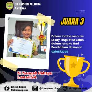 Lomba Menulis Essay
