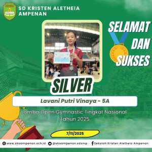 Lomba Open Gymnastic Tingkat Nasional Tahun 2025