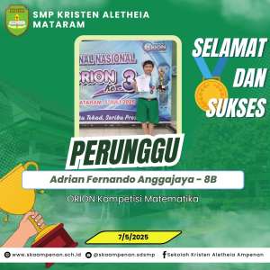 ORION Kompetisi Matematika