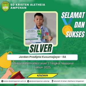 Lomba Matematika Level 2 Tingkat Nasional Tahun 2025