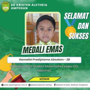 Indonesia Best Student Matematika Kelas 1 (OL Nasional)