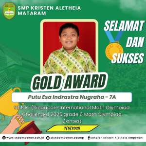 SIMOC (Singapore International Math Olympiad Challenge) 2025 grade 6 Math Olympiad Contest