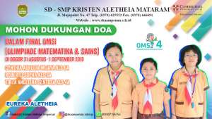 Final OMSI (Olimpiade Matematika dan Sains) 2019