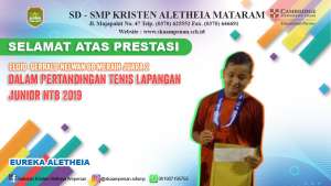 Pertandingan Tenis Lapangan  Junior NTB 2019