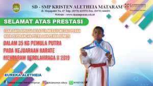 Kejuaraan Karate Mentaram Berolahraga II 2019