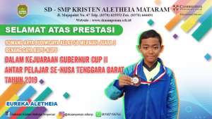 Kejuaraan Renang Gubernur Cup II Antar Pelajar Se-Nusa Tenggara Barat Tahun 2019