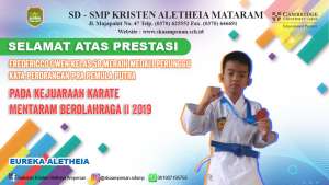 Kejuaraan Karate Mentaram Berolahraga II 2019