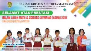 Asian Math &amp; Siecne Olympiad (ASMO) 2019