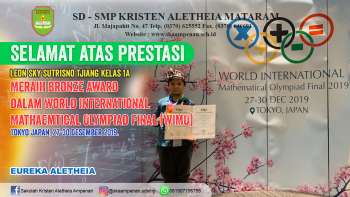 World International Mathaemtical Olympiad Final (WIMO)