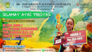 Lomba Mewarnai yang diadakan oleh Zee tingkat Kota Mataram