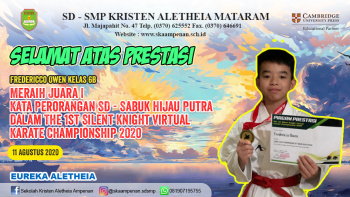 The 1st Silent Knight Virtual Karate Championship 2020