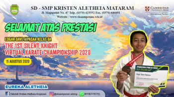 The 1st Silent Knight Virtual Karate Championship 2020