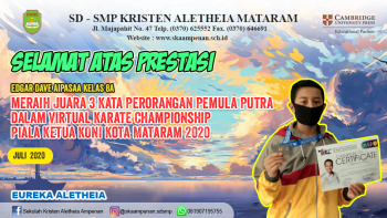 Virtual Karate Championship Piala Ketua KONI Kota Mataram 2020