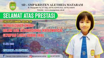Asia Internasional Mathematical Olympiad (AIMO) Babak Trial