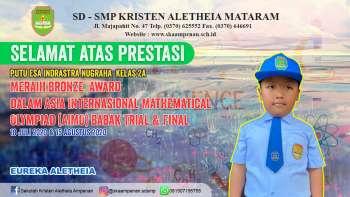 Asia Internasional Mathematical Olympiad (AIMO) Babak Trial &amp; Final