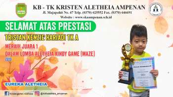 Lomba Aletheia Kindiy Game (MAZE) 2020