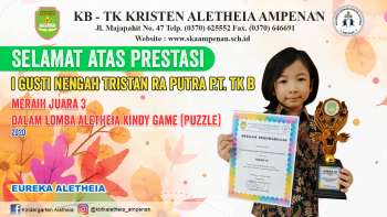 Lomba Aletheia Kindiy Game (Puzzle) 2020
