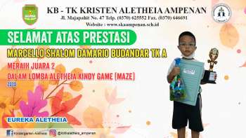 Lomba Aletheia Kindy Game (MAZE) 2020