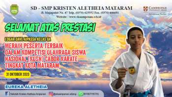 Kompetisi Olahraga Siswa Nasional (KOSN) Cabor Karate Tingkat Kota Mataram