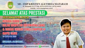 Kompetisi Matematika,Sains, &amp; Bahasa Inggris (KMSI) Chapter #1 mapel Sains