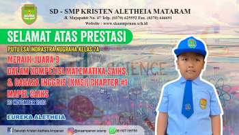 Kompetisi Matematika,Sains, &amp; Bahasa Inggris (KMSI) Chapter #1 mapel Sains