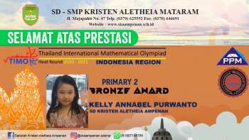 Thailand International Mathematical Olympiad (TIMO)