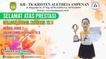 Lomba Menyanyi  TK B