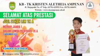 Lomba Menyanyi  TK A