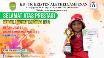 Lomba Menyanyi  TK B