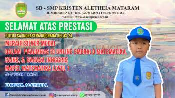 PraOmnas 10 Online Emerald Matematika, Sains, &amp; Bahasa Innggris Mapel Matematika Level 1