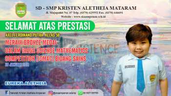 IRADA Science Mathematics Competition (ISMAC) bidang sains