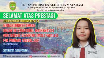 International Mathematics and Science Olympiad (IMSO) Parallel for Primary School 2021