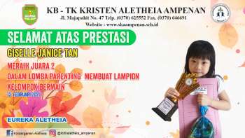 Lomba Parenting  Membuat Lampion Kelompok Bermain