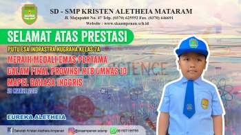 Final Provinsi NTB OMNAS 10 mapel Bahasa Inggris