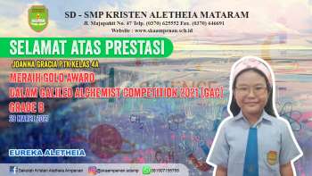 Galileo Alchemist Competition 2021 (GAC) Grade B