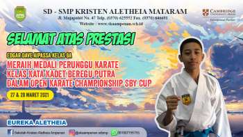 Open Karate Championship SBY CUP
