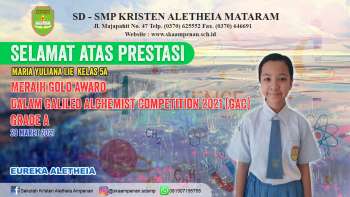 Galileo Alchemist Competition 2021 (GAC) Grade A