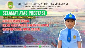 Asian Science and Mathematics Olympiad (ASMO) mapel Science