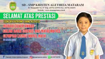 Asian Science and Mathematics Olympiad (ASMO) mapel Math