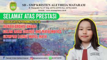 Asian Science and Mathematics Olympiad (ASMO) mapel Math