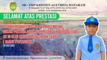 Festival Anak Berprestasi Indonesia (FABI) ke 10 oleh Emerald Education Center ( Babak Penyisihan )